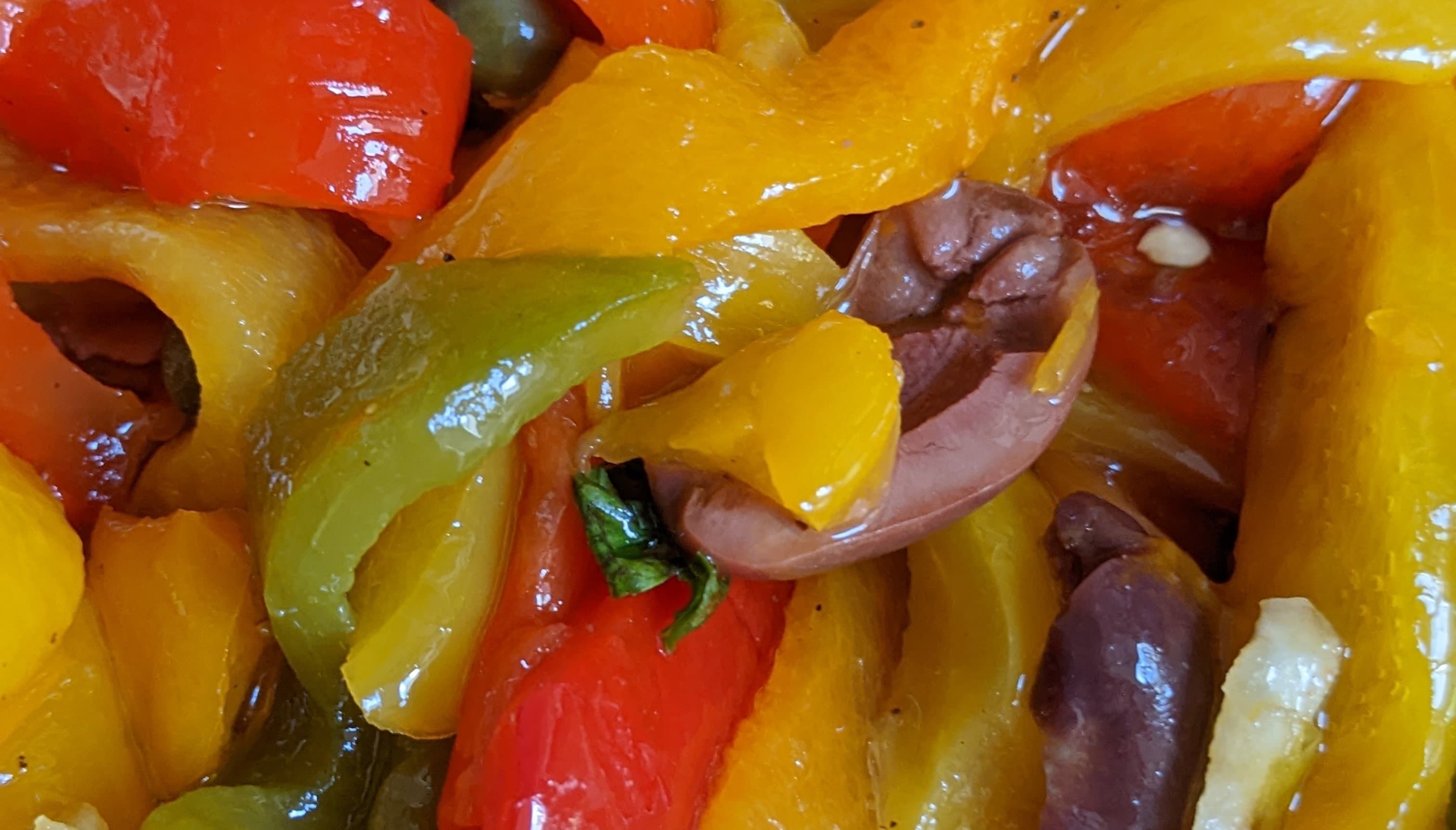 Roast Pepper Salad